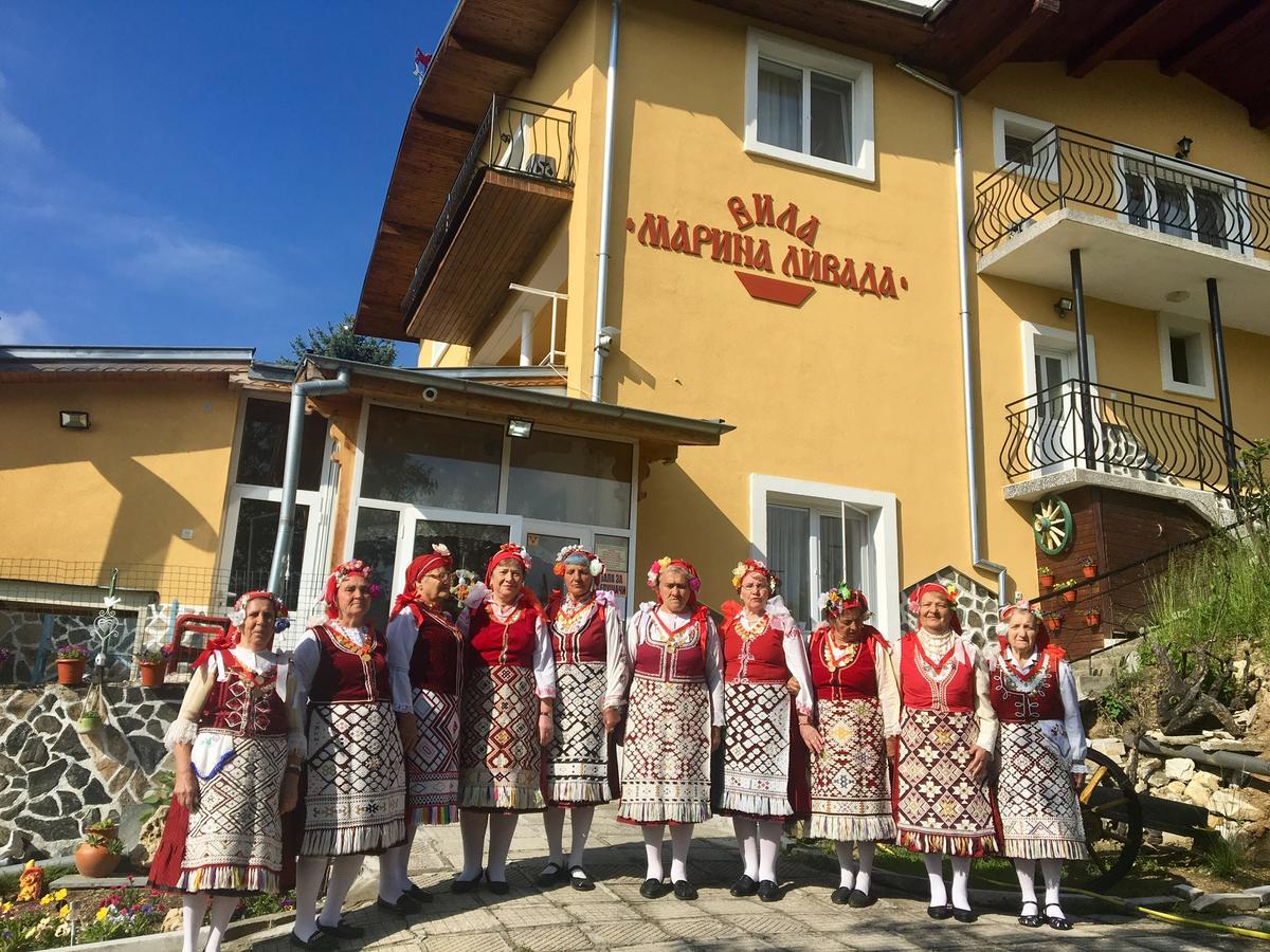 Къща За Гости "Марина Ливада" Velingrad Ngoại thất bức ảnh