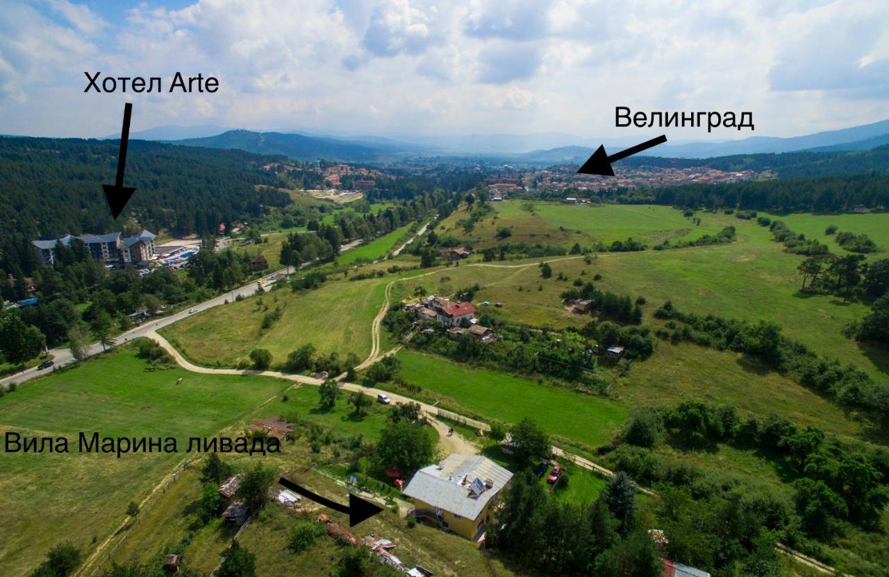 Къща За Гости "Марина Ливада" Velingrad Ngoại thất bức ảnh
